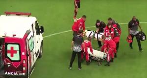 Gavi es herido de gravedad en el partido barca - athletic club