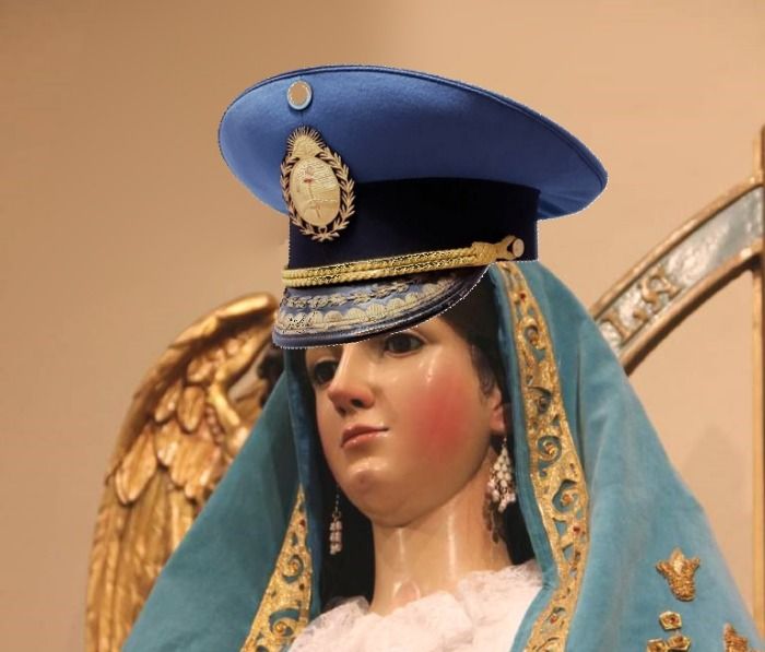 Dejaron sin efecto el nombramiento de la Virgen María como “Comisario General”