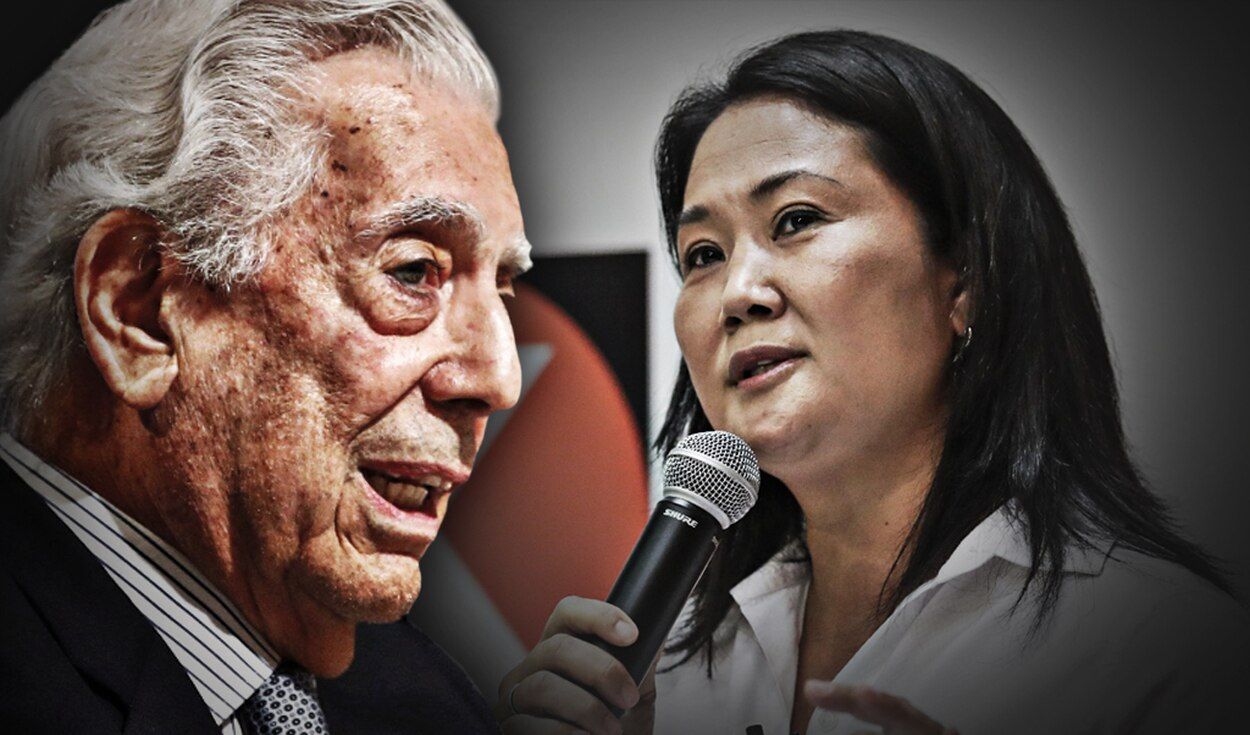 En posible gobierno de Keiko, sería ilegal hablar mal de Mario Vargas Llosa