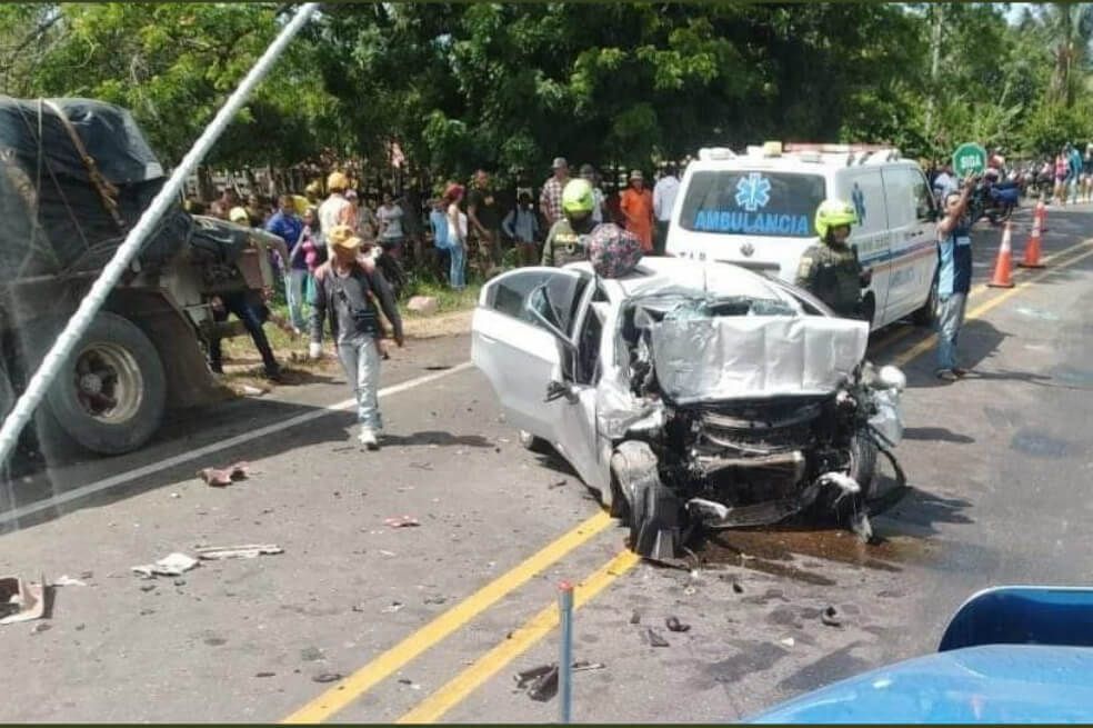 Accidente de tránsito deja un muerto, en a las afueras de Barranquilla
