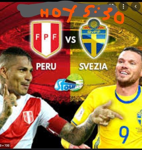 Suecia vs Perú
