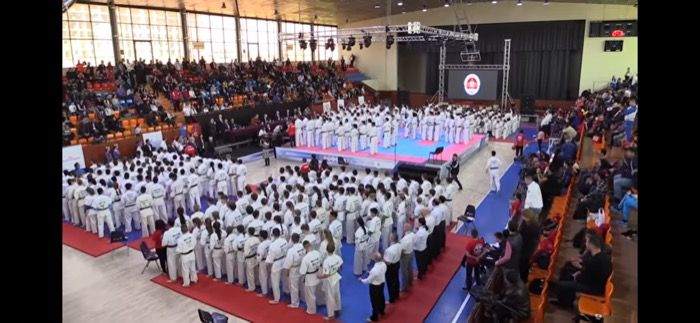 Momento histórico en la Federación Mundial Kyokushin