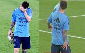 INSÓLITO: Messi lesionado y se pierde el Mundial Qatar 2022.