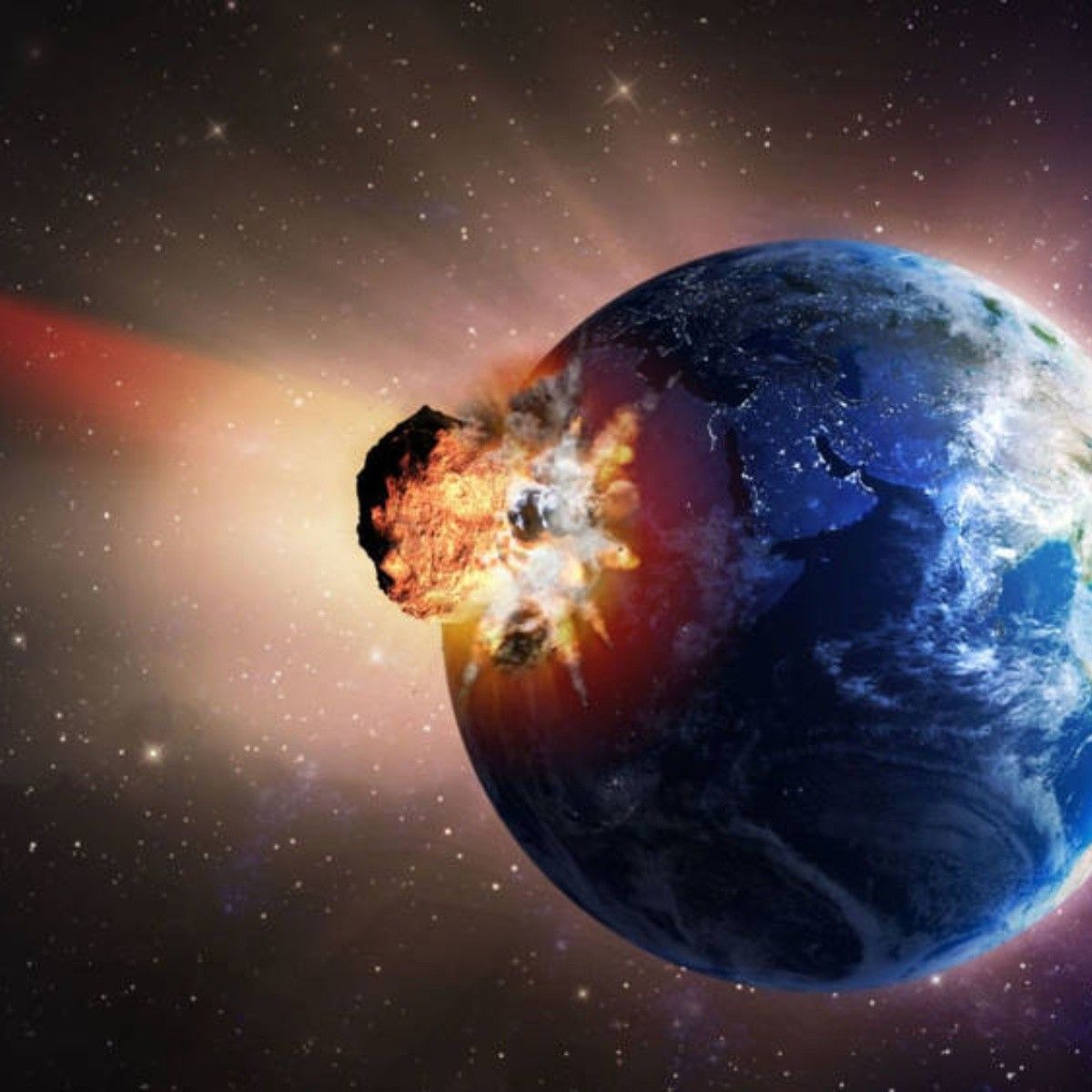 Cientificos descubren que un meteorito impactara en la tierra en mas de 8 años