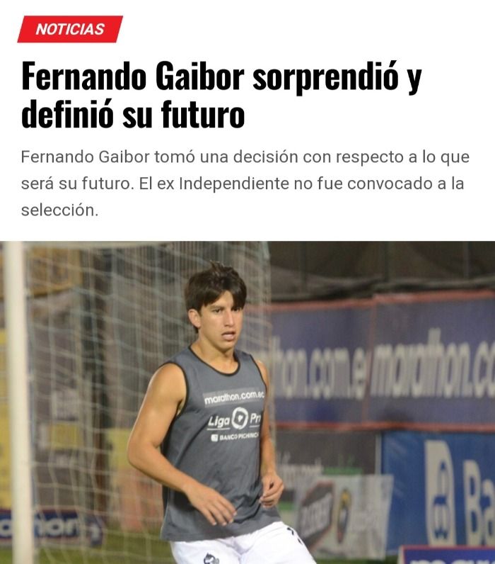 Fernando Gaibor