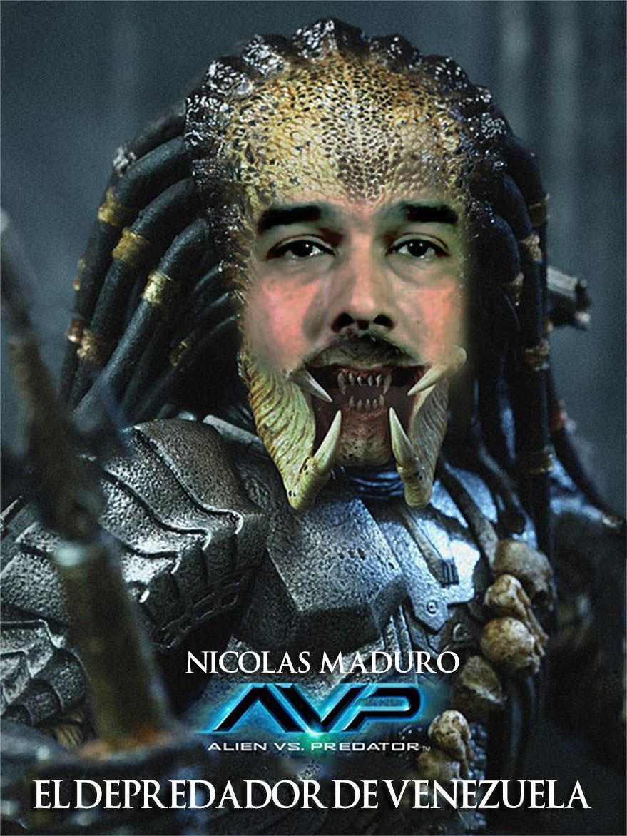 Nicolás Maduro es un Alíen