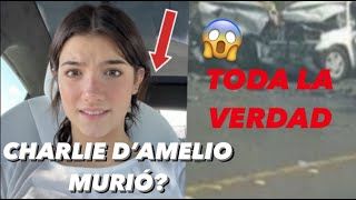 Charli D'amelio muere en un accidente de tránsito
