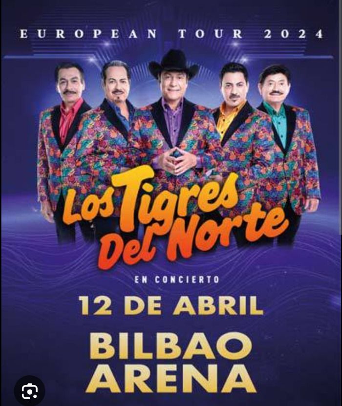Los Tigres del Norte cancelan su concierto en Bilbao