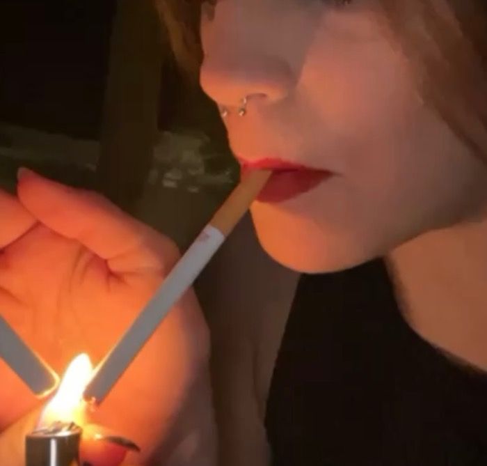 La estudiante Cathiuska 69 deja el tabaco por primera vez en 15 años