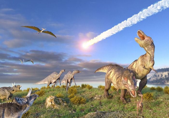 Gijón encarga a Omega espectáculo de cometas y los dinosaurios se extinguen