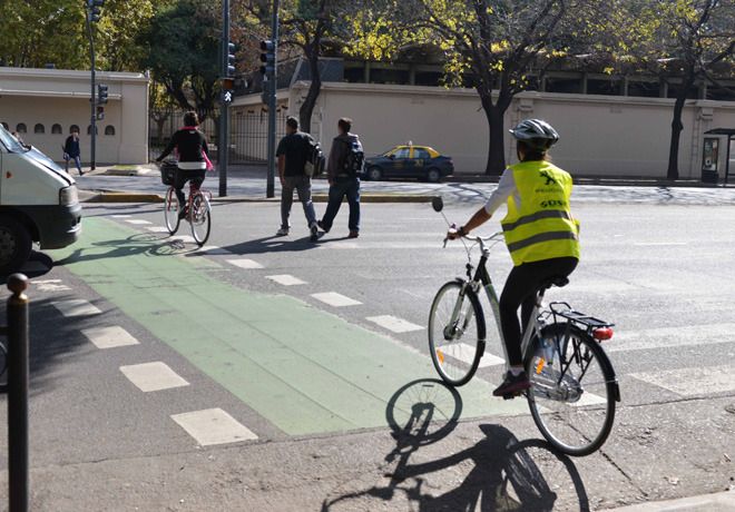 Megaproyecto es aprobado: la emblematica avenida 9 de Julio será reemplazada en su totalidad por 21 ciclovias