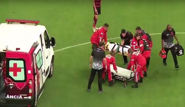 Gavi es herido de gravedad en el partido Barca - Athletic Club