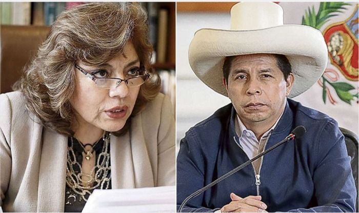 El presidente Castillo Pide nombres de todos los involucrados en la ultima Diligencia que se sostuvo en Palacio