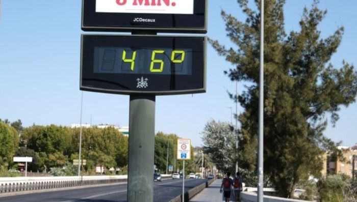 Cancelan las clases en Andalucía por las altas temperaturas.