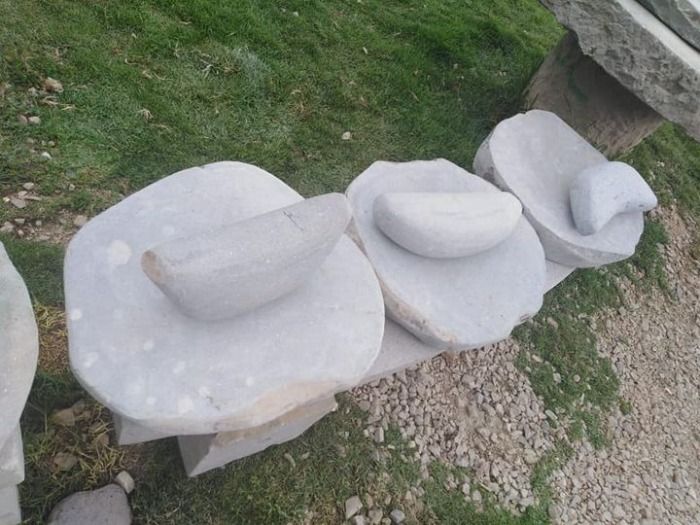 Cajabamba : roban más de 500 soles en artesanía - batanes de piedra azul