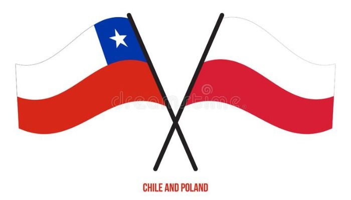 Chile le declara la guerra a Polonia