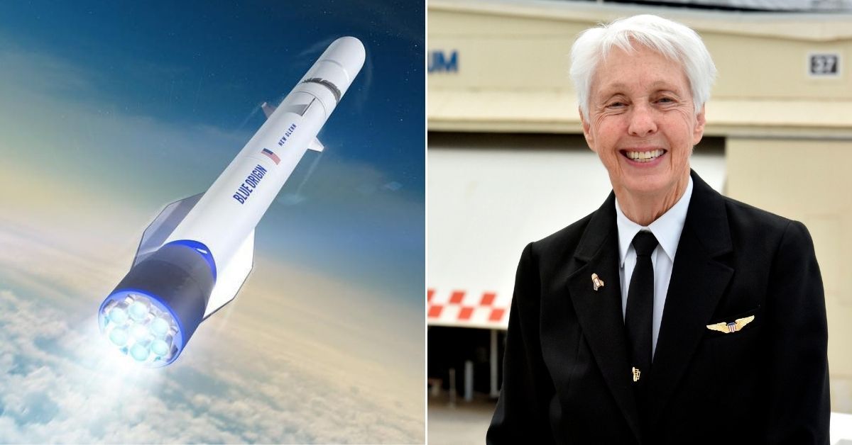 Fallece la abuela astronauta que tripulaba el Blue Origin