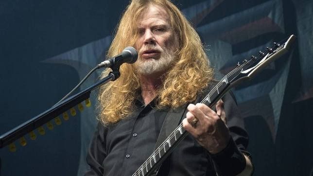 Dave Mustaine canceló la gira de Megadeth por su mal estado de salud
