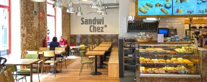 La cadena Sandwichez entre la peores en la calidad del café en España