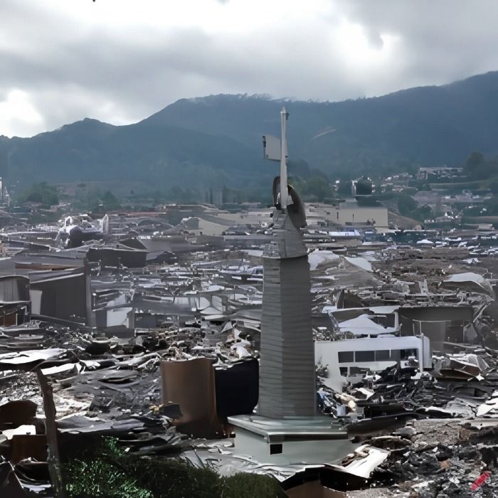 Erupción del Nevado del Ruiz causa devastación en Manizales y municipios cercanos