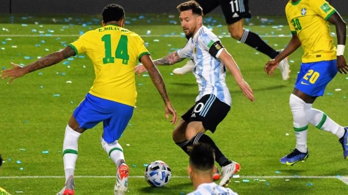 ⚠Se suspende el partido Argentina vs Brasil⚠