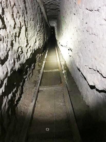 A más de un siglo de la construcción del casco de la estancia, descubren túneles que comunican 