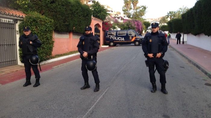 Hallado el cadáver de un ciudadano argelino en Marbella
