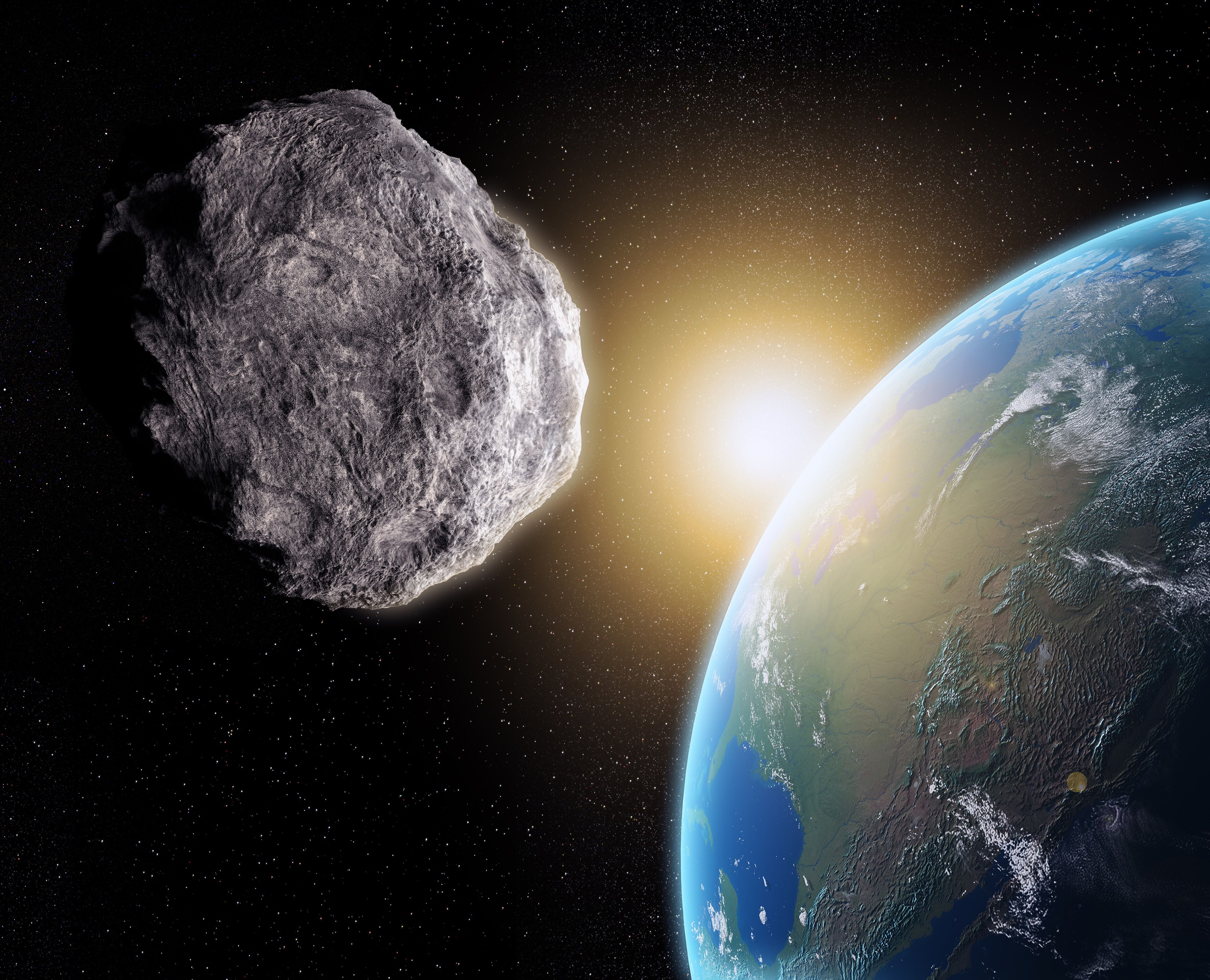 ¡ADVERTENCIA! Un asteroide impactará con la tierra, y falta poco.