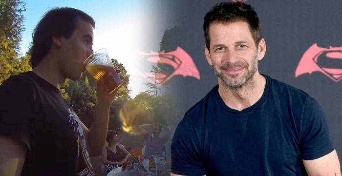 Zack Snyder está abierto a dirigir un video para DrakonQuest