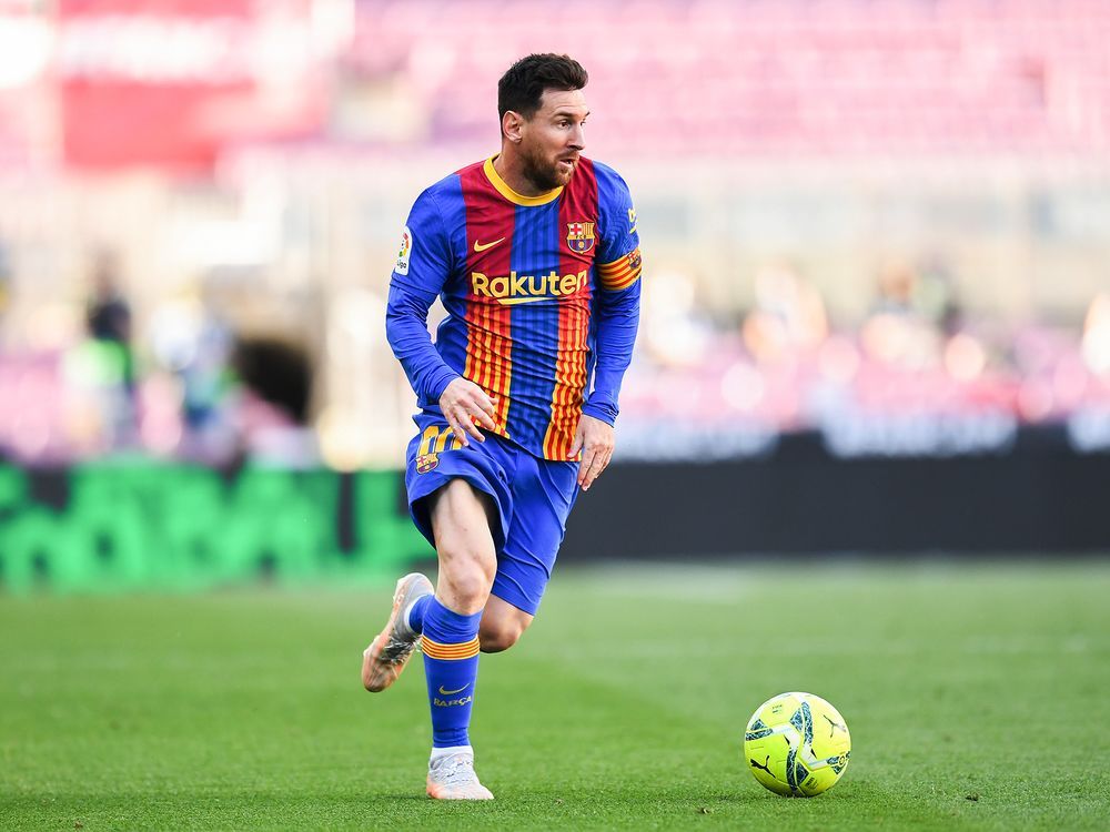Messi se rompe los ligamentos