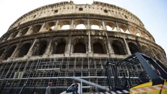 Cierre inesperado del Coliseo Romano y Piazza Venezia del 3 al 8 de Enero.