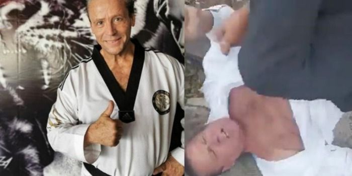 La técnica que usó Alfredo Adame en su riña callejera es una tecnica milenaria Shaolin