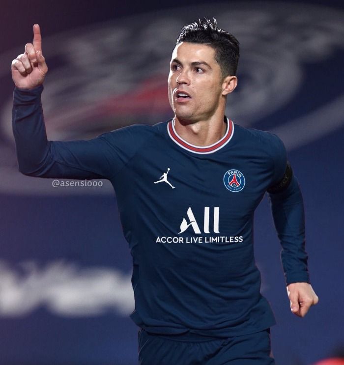 ¡Cristiano Ronaldo va al París Saint-Germain  junto con Lionel Messi!