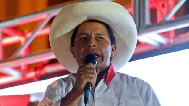 El nuevo presidente de la República de Perú, Pedro Castillo, declara la guerra a Colombia