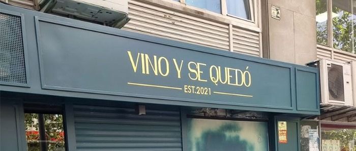 Restaurante Vino y se Quedó cierra sus puertas tras un año de actividad
