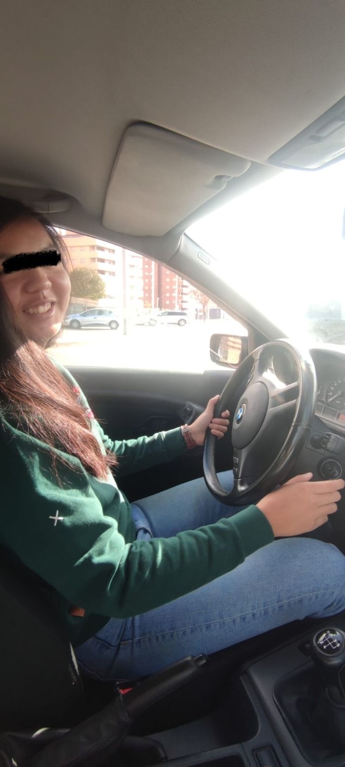 Conductora novata siembra el pánico en las calles de Zaragoza