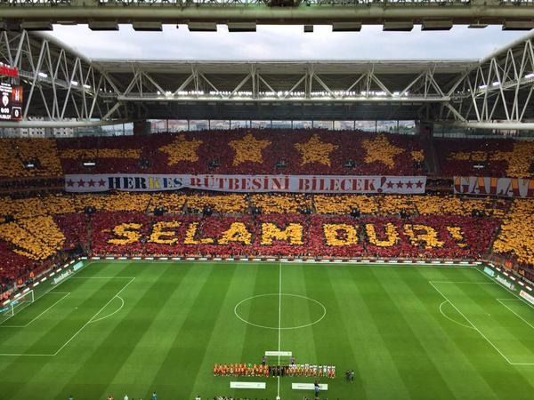 ¡¡¡ El Galatasaray vuelve a los terrenos de juego !!!