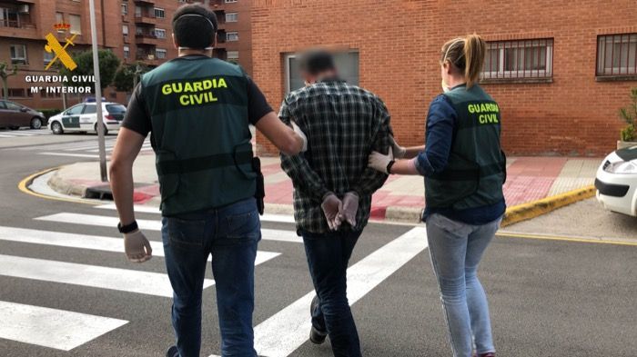 Prisión preventiva para el sargento Iván Martínez Barcia de la Guardia Civil detenido en una operación contra la marihuana en Logroño.