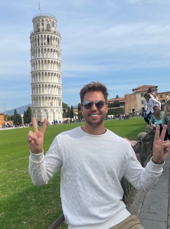 Enderezan la torre de Pisa!!