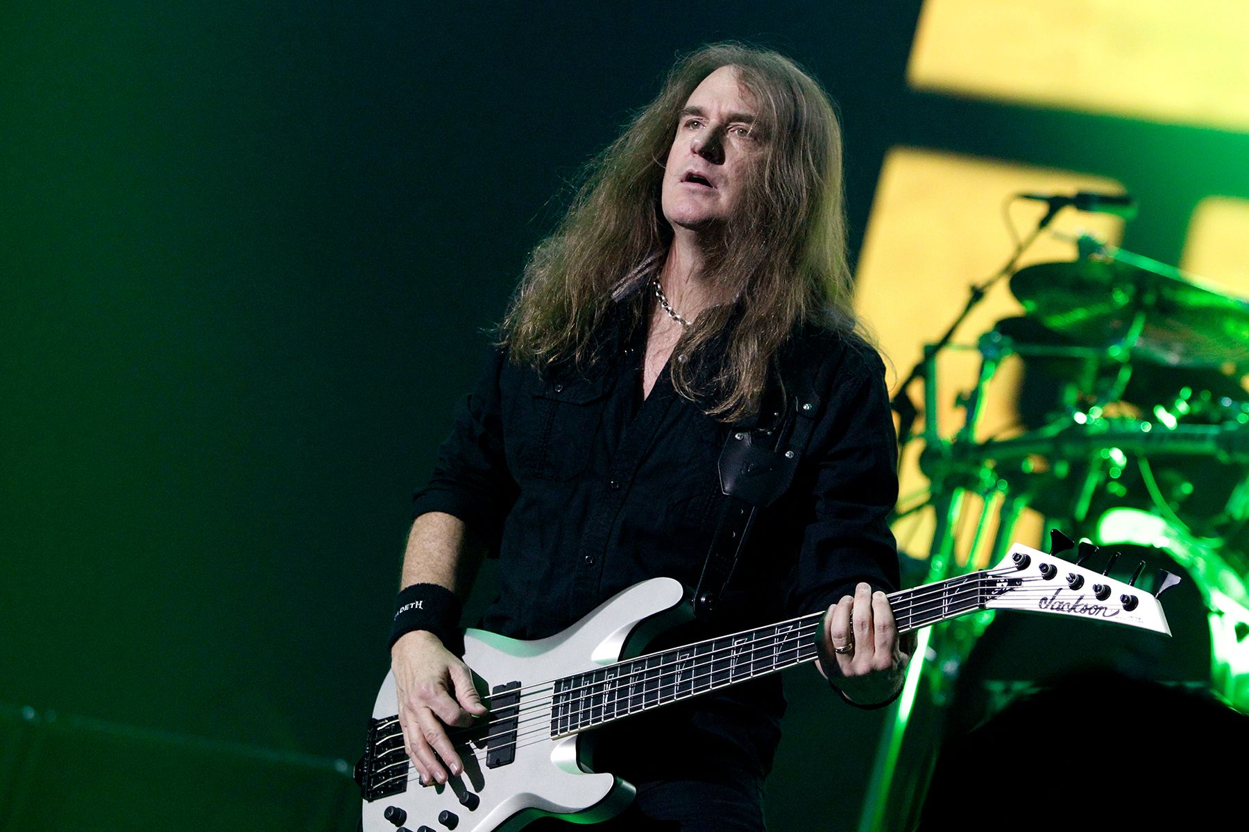 Falleció David Ellefson, ex bajista de Megadeth, a los 57 años.