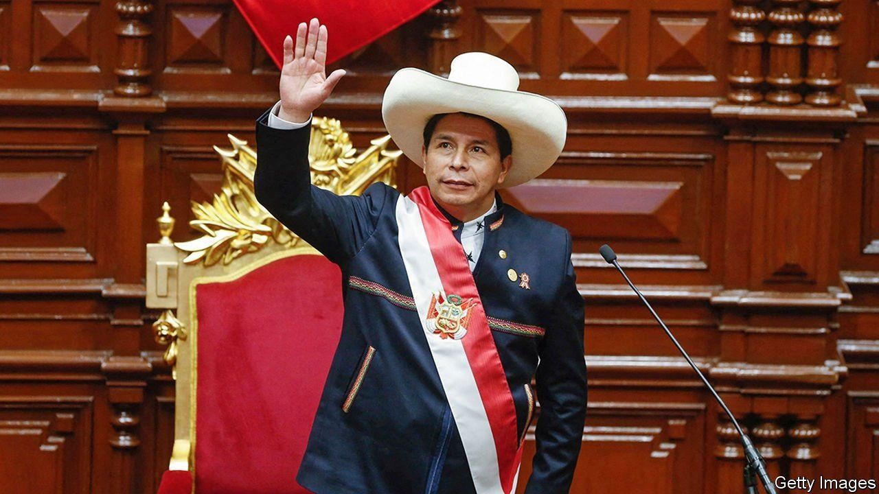 Destituyen al presidente del Perú José Pedro Castillo Terrones