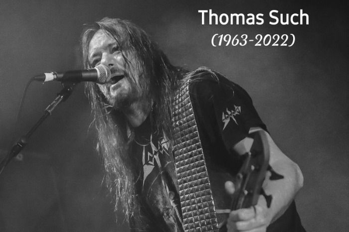 [ULTIMO MINUTO] Fallece Thomas Such, lider de la banda de Thrash Metal aleman Sodom.
