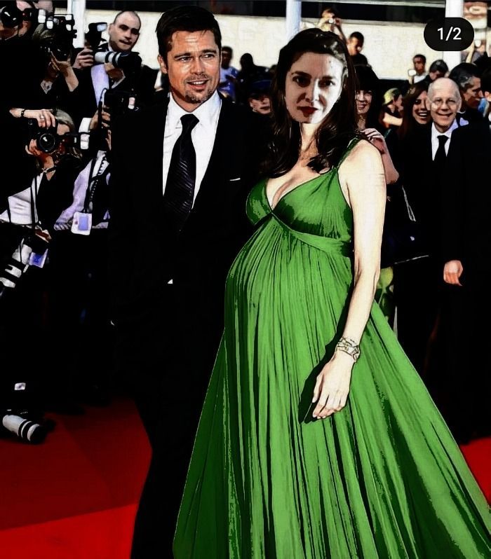 Último minuto: Brad Pitt en una nueva relación con una chilena.