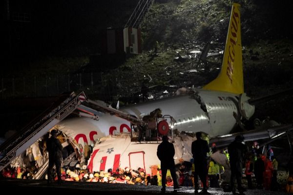 Accidente de Aéreolinea Argentina