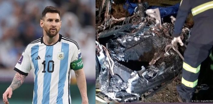 Lionel Messi muere a sus 35 años tras un accidente automovilístico