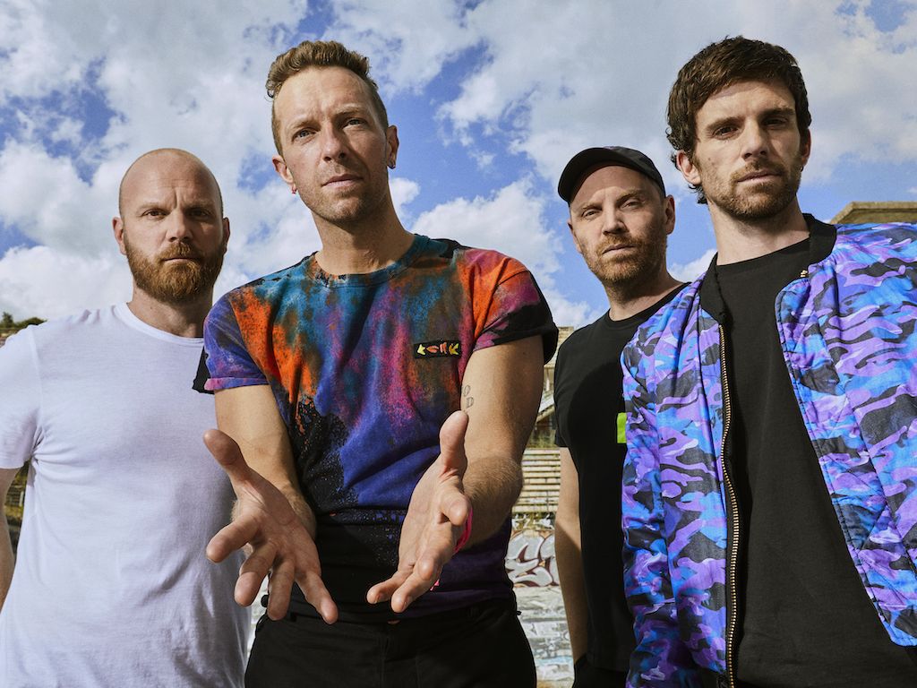 Coldplay confirma 4 fechas