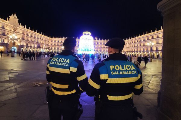La Policía Local de Salamanca, al final es valorada por su ayuntamiento.