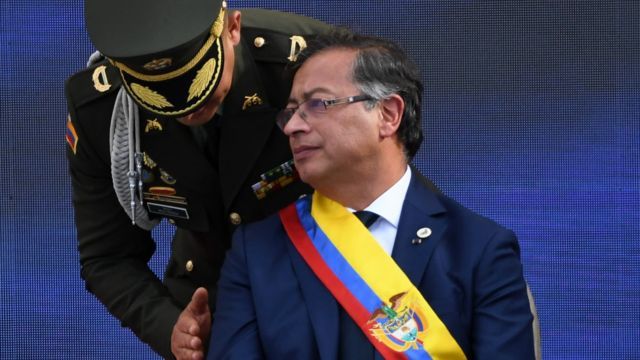 El presidente de colombia propone una purga sangrienta