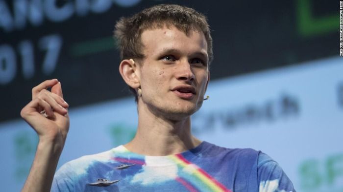 Vitalik Buterin, cofundador de Ethereum fue detenido por lavado de dinero.