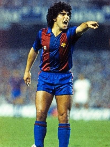 La sorpresiva herencia de Maradona al Fútbol Club Barcelona